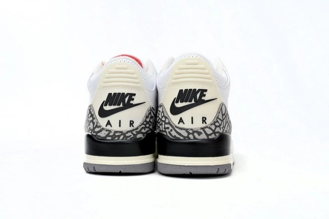 Cheap Husky Reimagined Cement White DN3707-100 Retro Jordan 3 0819